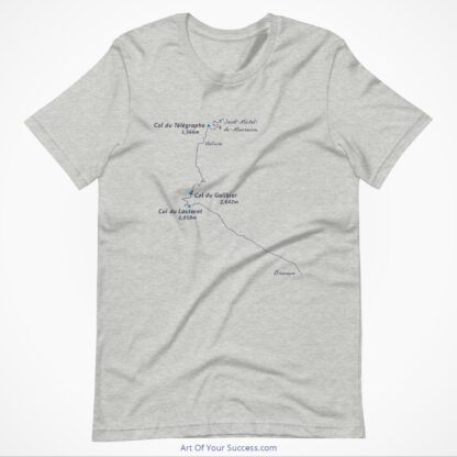 Galibier Lauteret Telegraphe Tshirt